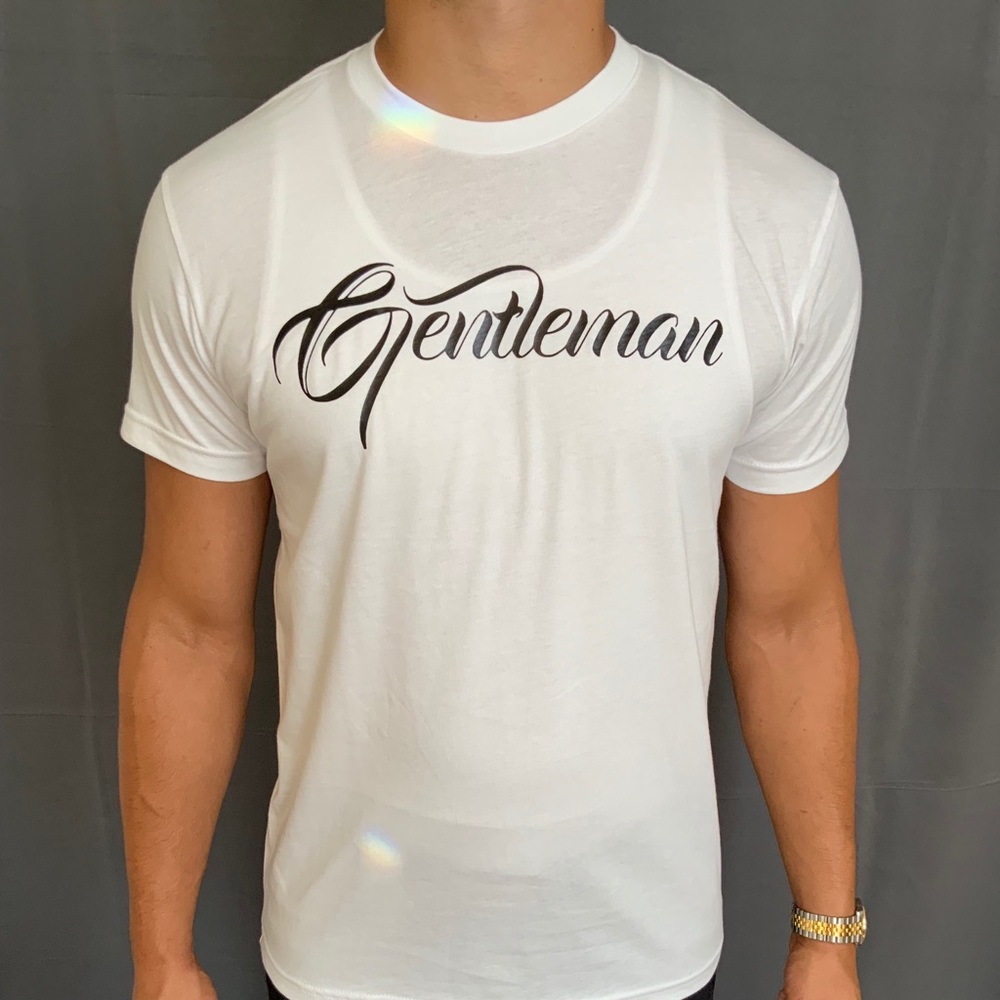 Gentleman Apparels - Cursive Text - Picture 2 of 2